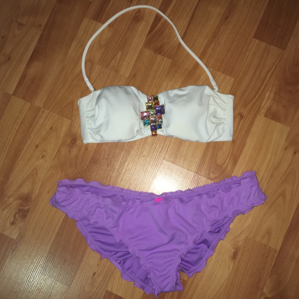 {victoria’s secret} bikini set